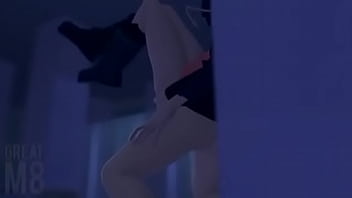 Preview 1 of Young Lesbi Anal - ナルト変態とヒナタ
