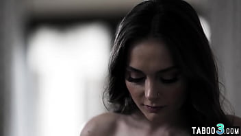 Preview 2 of Bhabhi Rape Porn Video - BBC dude wants to get closer to his new skinny teen stepsister Aften Opal