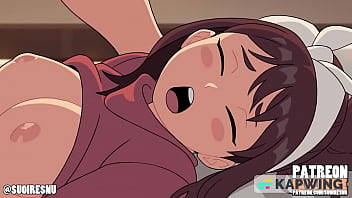 Preview 3 of Full Hd Gay Boys - MILF Ochako full animation by Suoiresnu