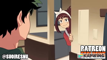 Preview 1 of Full Hd Gay Boys - MILF Ochako full animation by Suoiresnu
