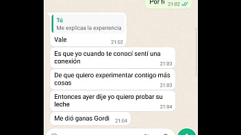 Preview 3 of Xhamster Indonesia - Hablando con mi novia de nuestras cojidas parte 3