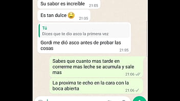 Preview 4 of Xhamster Indonesia - Hablando con mi novia de nuestras cojidas parte 3