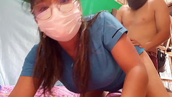 Preview 1 of De Marko3 - la doctora supervisa que su paciente reciba bien la terapia medica mientras folla
