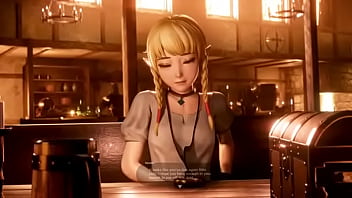 Preview 1 of Secy Caddy - Linkle Tavern - Nagoonimation