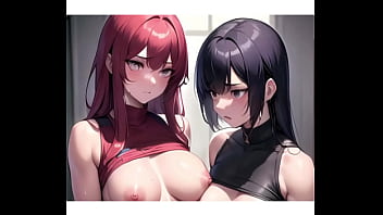 Preview 3 of Sbort Pbsex - Anime College Babes Volume 1 Hentai Compilation