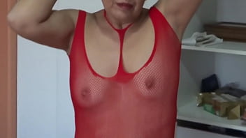 Preview 3 of Sex Of Mom Her Son Xvideos - I love showing off in erotic lingerie while my husband&#039_s friends masturbate before fucking me