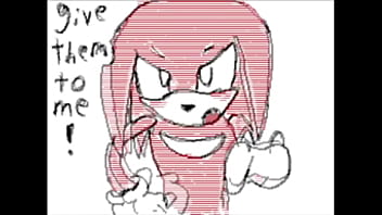 Preview 2 of Bragil Porn Fucking Movie - Rouge&#039_s tits Knucles echidna (Nintendo DSi Animation)