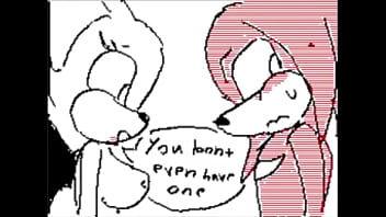 Preview 3 of Bragil Porn Fucking Movie - Rouge&#039_s tits Knucles echidna (Nintendo DSi Animation)