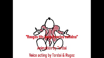 Preview 4 of Bragil Porn Fucking Movie - Rouge&#039_s tits Knucles echidna (Nintendo DSi Animation)
