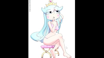 Preview 4 of Caina Massge - Star vs The Of Sex. Moon butterfly