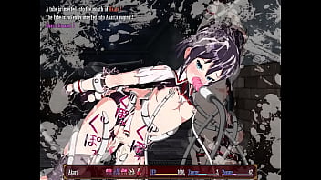 Preview 3 of Stacie Jaxx - Akari and the Abyss of Lust- Area 2- Mech Walker