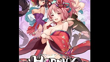 Preview 1 of Sexy Girls French Kisses - Horny Arcana Hentai Game full uncensored