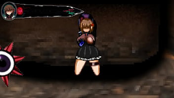 Preview 2 of Man Manxxx - Blonde lady having sex in D eyes new hentai game video