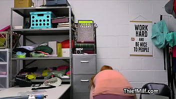 Preview 3 of Hd Jangal Rape - Fat dick for curvy redhead thief housewife