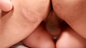 Preview 3 of Xxx Com999 - 【素人】舞30代セックス大好きパイパン主婦。祝登録者1, 000人達成いたしました！嬉ご視聴下さっている皆様本当にありがとうございます！先着3名に特典動画プレゼント！変態貧乳パイパン不倫妻の中出しセックス最後まで応援ヨロシクお願いいたします。