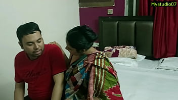 Preview 1 of Nigeria Afrocandy Sex Tape - Desi Bhabhi Hidden Cam Sex! With clear conversation