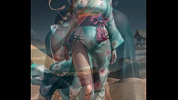 Preview 3 of Old Baby Girls Porn7 - Temari of Naruto in action
