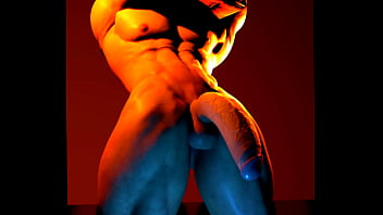 Preview 3 of Pete Xander - Worship Huge Floppy Cock || 3D