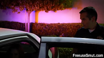 Preview 1 of Danny D Vr - 3 naughty teens arrested &amp_ freeused by cops