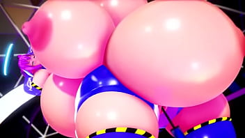 Preview 2 of Women Rapes Boy - H-Pump 5 - Povi Pumpgal (inflation fetish movie)