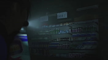 Preview 1 of Tv News Big Boobs Saxy Video - Busty Super Cop Claire Redfield