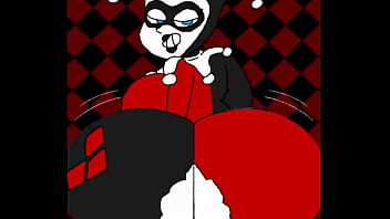 Preview 3 of Lana Wolf - harley quinn animation
