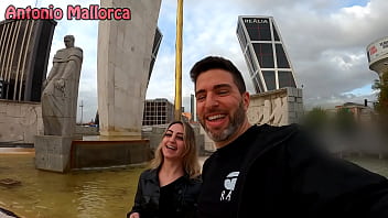 Preview 2 of Gelin Sikmek - Slutty Spanish Stranger is Down To Fuck After A Condom Prank