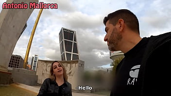 Preview 1 of Gelin Sikmek - Slutty Spanish Stranger is Down To Fuck After A Condom Prank