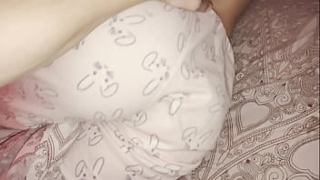Preview 1 of Anemal Bbw - He Wanted To Hide His Stepsister And Fucked Her Wet Pussy A Little And Came On Her Ass
