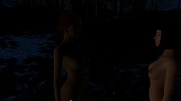 Preview 2 of Sani Leoni Fuking - Let&#039_s Play: Paradise Trails VR | Part 6:
