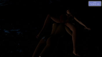 Preview 3 of Sani Leoni Fuking - Let&#039_s Play: Paradise Trails VR | Part 6: