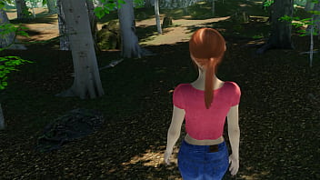 Preview 1 of Wank Cams - Let&#039_s Play: Paradise Trails VR | Part 3: