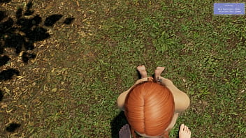Preview 4 of Wank Cams - Let&#039_s Play: Paradise Trails VR | Part 3: