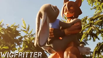 Preview 2 of Angel Eite - [ Rory &amp_ Judy Hopps ] - wigfritter