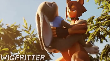 Preview 3 of Angel Eite - [ Rory &amp_ Judy Hopps ] - wigfritter