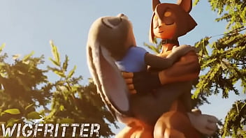 Preview 1 of Angel Eite - [ Rory &amp_ Judy Hopps ] - wigfritter