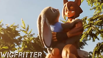 Preview 4 of Angel Eite - [ Rory &amp_ Judy Hopps ] - wigfritter