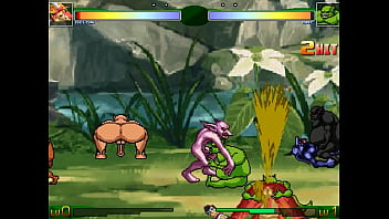 Preview 1 of Wifes First Bbc Makes Her Scream - MUGEN Delga vs Orc