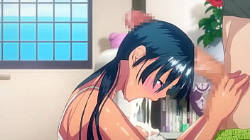 Preview 1 of Pantyhose Daughter Mom Dad Son - Anime Sex Fuck BIG Dick