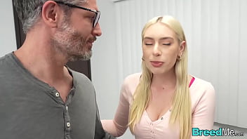 Preview 1 of Alura Jansoon And Boy - BREED ME HER HUSBAND CUCKOLDED WITH CREAMPIE SEX