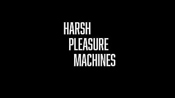 Preview 1 of Grill Dog Saxy - Machine Fucking Session with,  Natasha rios,  Anal Fisting,  Big Gapes,  ButtRose HPM029
