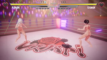 Preview 2 of Gay Porn Sting Pictures - Lesbian Battle 3