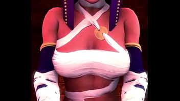 Preview 1 of House Waife Sex - menat (street fighter) by skeletron27