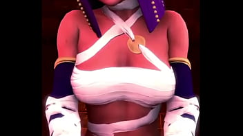 Preview 4 of House Waife Sex - menat (street fighter) by skeletron27