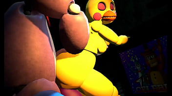 Preview 2 of Muve Cum - freddy fucking toy chica