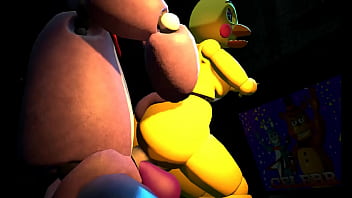 Preview 3 of Muve Cum - freddy fucking toy chica