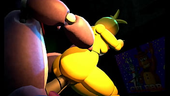 Preview 1 of Muve Cum - freddy fucking toy chica