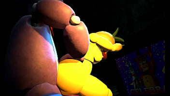 Preview 4 of Muve Cum - freddy fucking toy chica