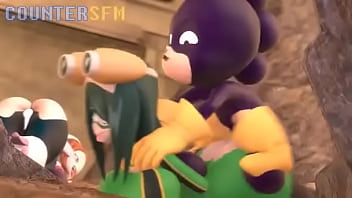 Preview 2 of 8years Girl Saxi - froppy animation