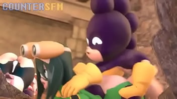 Preview 3 of 8years Girl Saxi - froppy animation